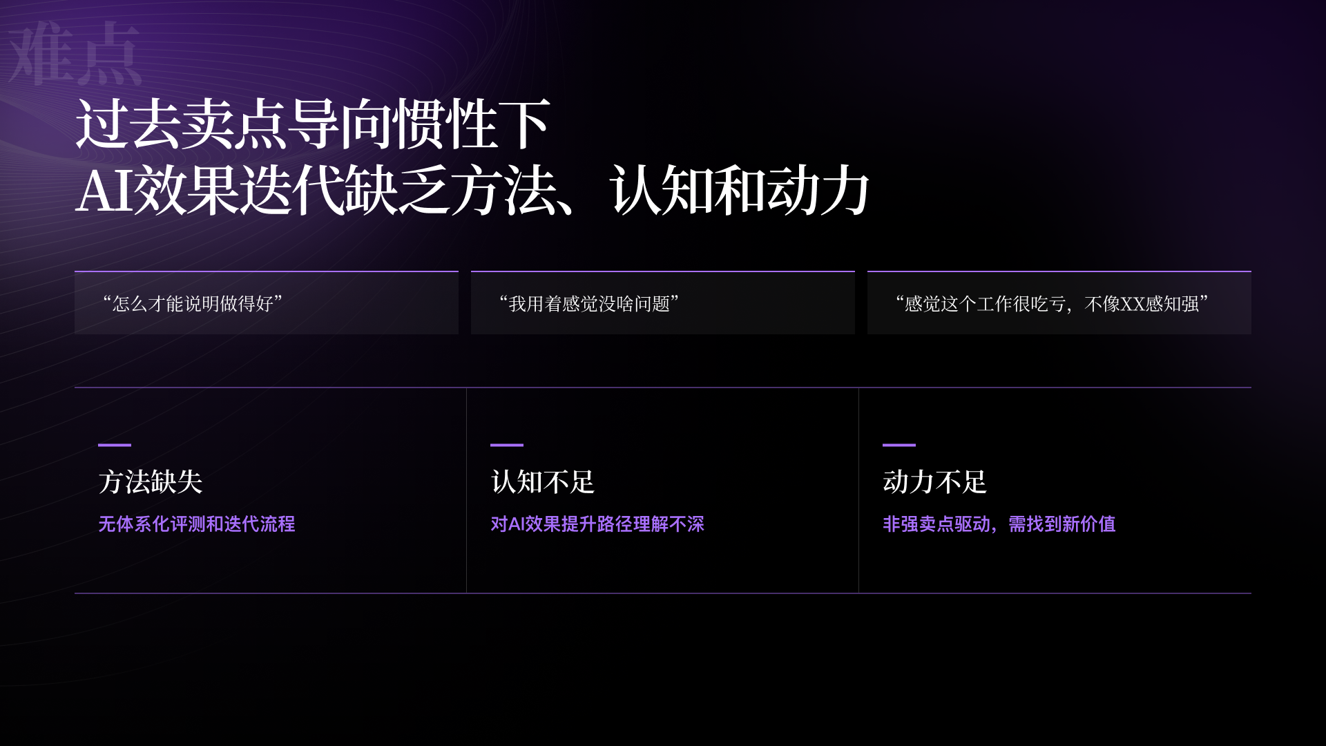 AI 功能效果体验提升项目案例第 3 页